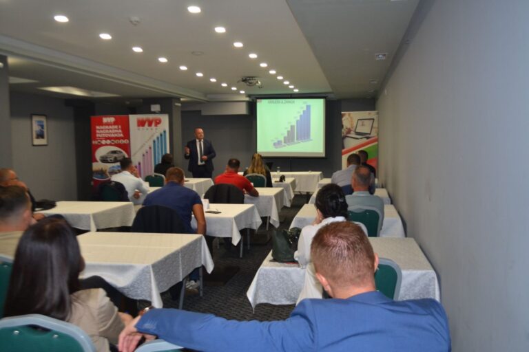 Edukacija novih saradnika u WVP A.D. Banja Luka